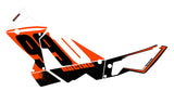 KTM Adventure 950 & 990 'RACING' orange - Custom Race Number