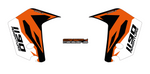 KTM 1190 Adventure 'FACTORY' 21" and 19" fender decal set