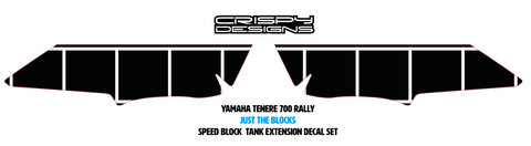 Yamaha Tenere - Just the blocks