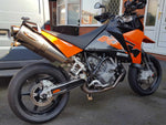 Boyd - KTM 950 SM swing arm decals