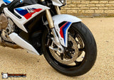 BMW (K63) S1000R 'M' style front fender decals