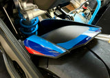 BMW (K63) S1000R 'M' style engine Rear Fender decals