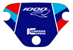 Graham - BMW S1000R bikini screen decal