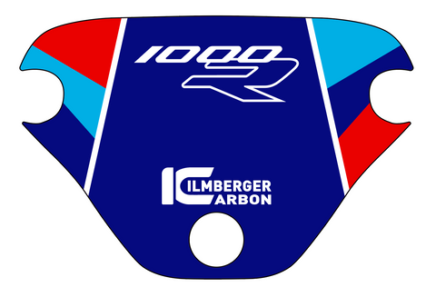 Graham - BMW S1000R bikini screen decal
