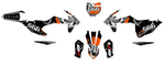 Green - Custom KTM SXF decal set