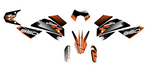 STU BENDY - KTM 950 Super Enduro decal set