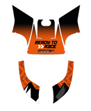 Freeman - Custom KTM 990 ADV decal kit