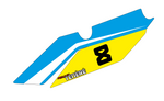 Stevens - Tenere T700 custom number boards