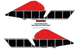 Rtech Tenere 700 T7 Revolution "Speed Block" decal set