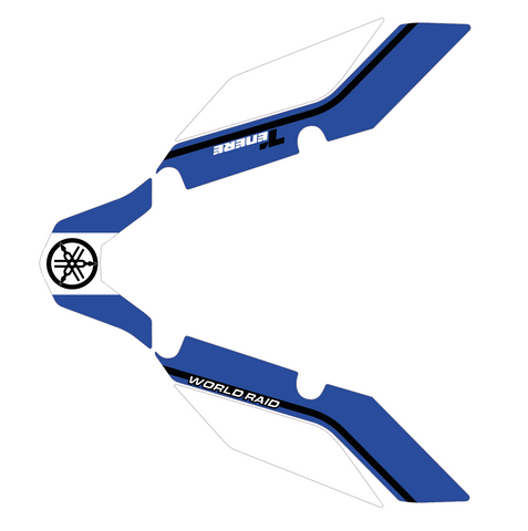 Rumble - Custom Tenere 700 tail decals