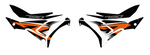 Rebel X 790 & 890 KTM R fairing decal set