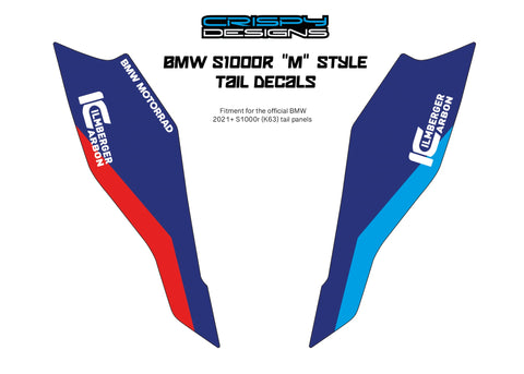 Bailey - Custom Ilmberger Carbon tail decals