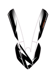 Brage - Custom KTM 890R ADV decals