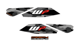 KTM 790 Duke 'CAMO' swing arm decal kit