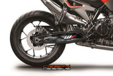 KTM 790 Duke 'CAMO' swing arm decal kit