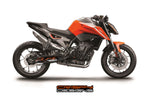 KTM 790 Duke 'FRACTURE' swing arm decal kit