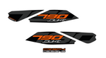 KTM 790 Duke 'STEALTH' swing arm decal kit