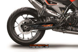KTM 790 Duke 'STEALTH' swing arm decal kit