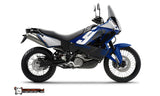 KTM 950 & 990 'Racing' Blue ADV decal kit