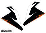 KTM 1050, 1090, 1190 & 1290 Super Adventure 'FACTORY' tank decal set