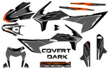 KTM 690 SMC-R 'COVERT' decal kit