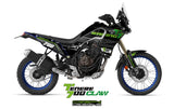 Yamaha Tenere 700 "CLAW" decal kit