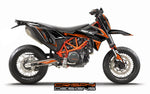 KTM 690 'STNTR' decal kit 2019+