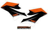 KTM 790 ADV FTY2 tank decal kit