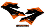 KTM 790 ADV-R FTY1 tank decal kit