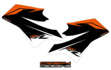 KTM 790 ADV-R FTY2 tank decal kit