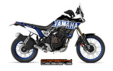 "Factory Racing" decal kit - Blue