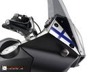 KTM Adventure national flag plate decal set