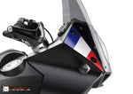 KTM Adventure national flag plate decal set