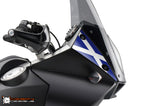 KTM Adventure national flag plate decal set