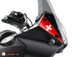KTM Adventure national flag plate decal set