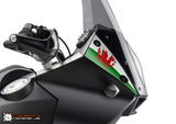 KTM Adventure national flag plate decal set