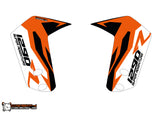 KTM 1290 Super Adventure 'FACTORY' 21" and 19" fender decal set