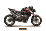 GRÉGOIRE - 790 Duke 'GeoCamo' decal kit