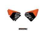 Luke Burrows - Duke 4 air box decals