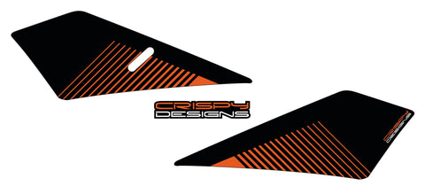 Pecora - KTM 790 Duke decals