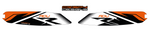 KTM 790 ADV R FTY1 swing arm decals