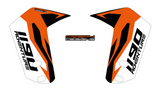 KTM 1190 Adventure 'FACTORY' 21" and 19" fender decal set