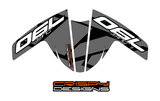 KTM 790 & APX Duke APX1 fender decal set