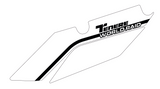 Yamaha Tenere 700 White tail decals