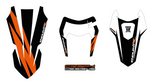 2018+ KTM 690 Enduro R tail, front fender & headlight - KT4