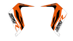 Milburn - KTM 990 R front fender decals