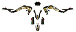 Brown - Custom Aprilia SXV decal set