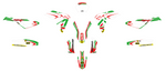 Stephenson - Custom Aprilia SXV decal set