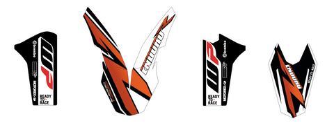 Bujold - Custom Enduro R decal selection