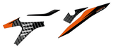Barker - KTM 790 Duke decals
